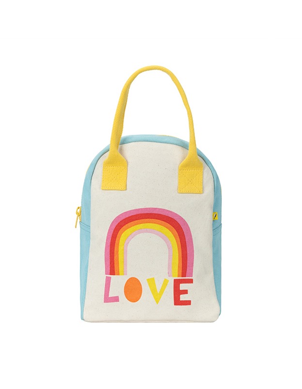 LEMAR [플러프] Zipper Lunch Bag (Love)_UFL2356020 FLUF