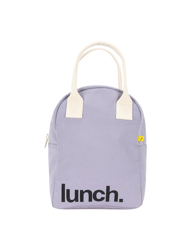 LEMAR [플러프] Zipper Lunch Bag (Lavender)_UFL2356014 FLUF