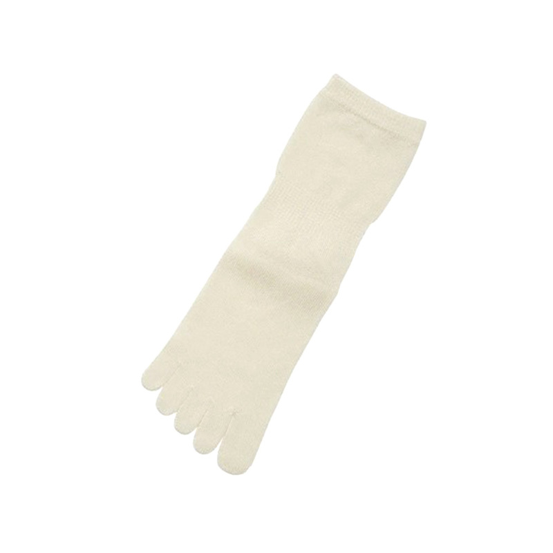 LEMAR [Lemar] MEMERI_Silk Wool Five Finger Socks_ME0118 MEMERI