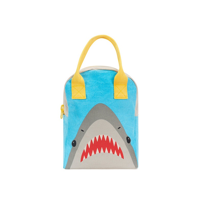 LEMAR [플러프] Zipper Lunch Bag (SHARK)_UFL2356021 FLUF