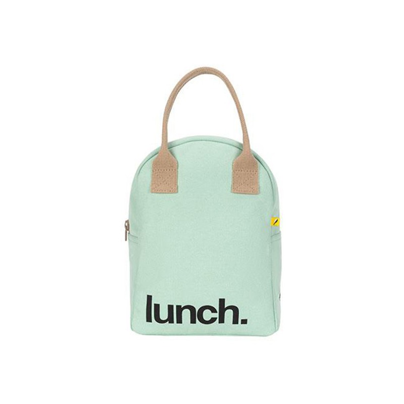LEMAR [Lemar] Fluf_Zipper Lunch Bag (Mint)_UFL2356013 FLUF